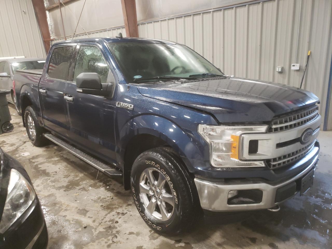 FORD F150 SUPER 2019 with VIN 1FTEW1EP7KKC58488 - Photo from auction