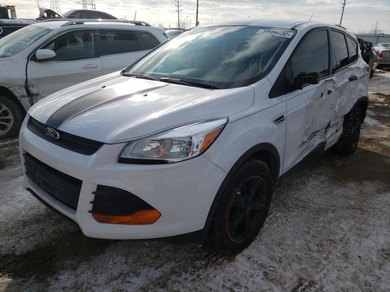 Photo 2 from auction – 2016 FORD ESCAPE S with VIN 1FMCU0F78GUA74271