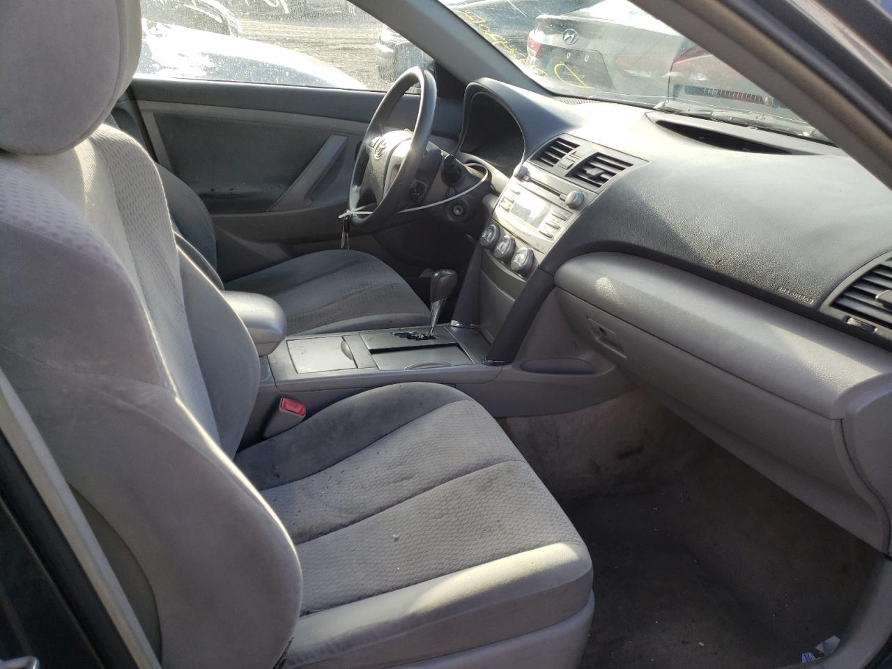 Photo 5 from auction – 2010 TOYOTA CAMRY BASE with VIN 4T1BF3EK9AU106987