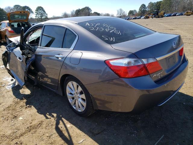 Photo 3 from auction – 2015 HONDA ACCORD EX with VIN 1HGCR2F78FA243613