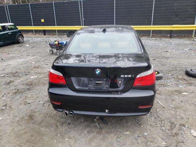 Photo 9 from auction – 2008 BMW 535 I with VIN WBANW13568CZ73229