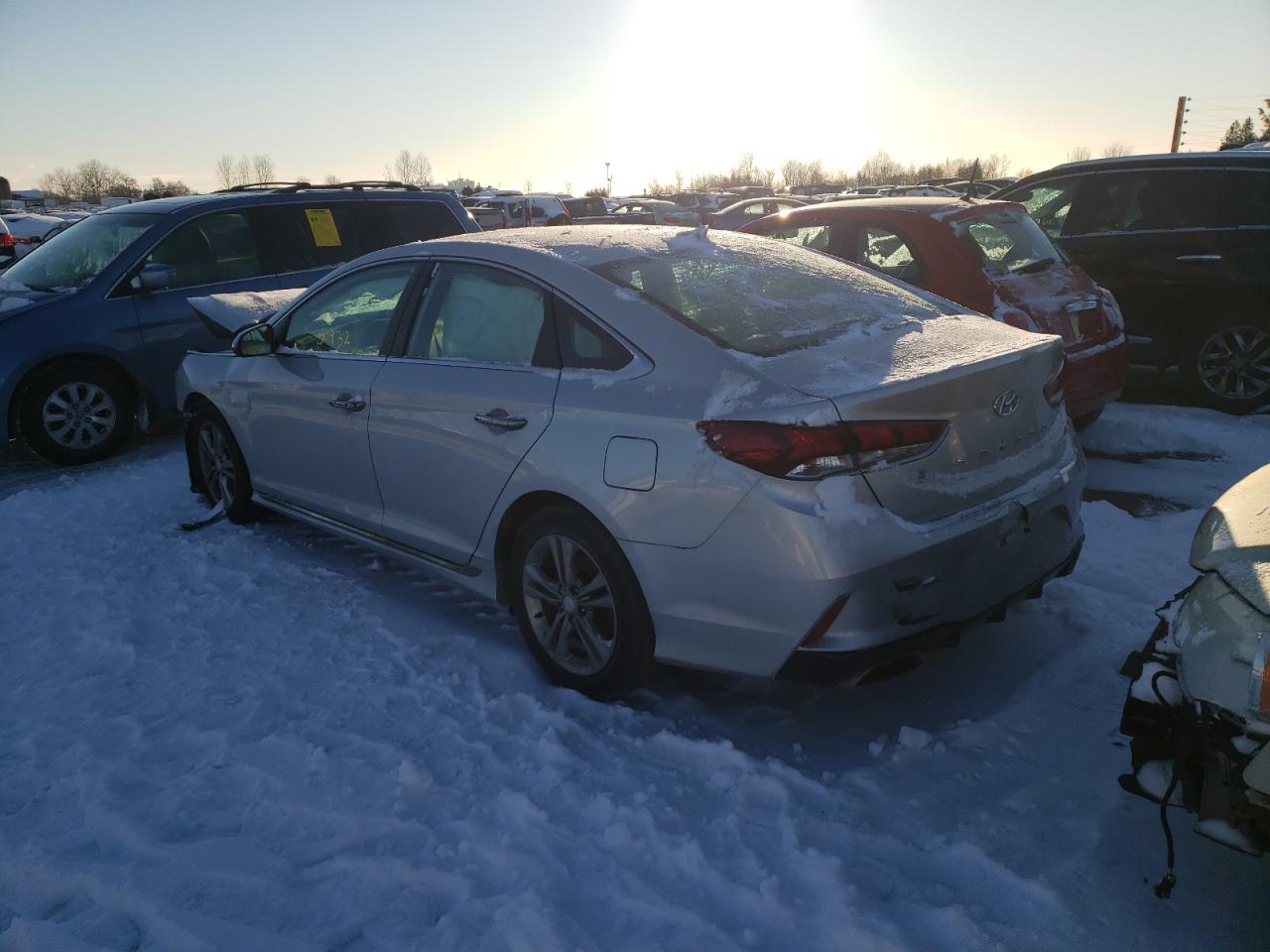 Photo 3 from auction – 2019 HYUNDAI SONATA LIM with VIN 5NPE34AF2KH775204