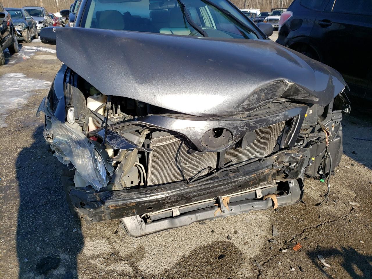 Photo 9 from auction – 2011 TOYOTA CAMRY BASE with VIN 4T1BF3EK4BU773905