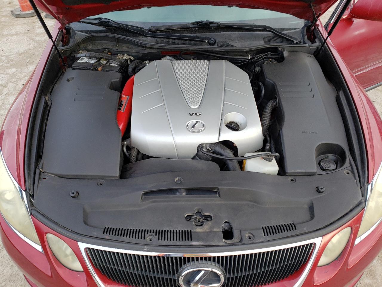 Photo 7 from auction – 2007 LEXUS GS 350 with VIN JTHBE96S070018482