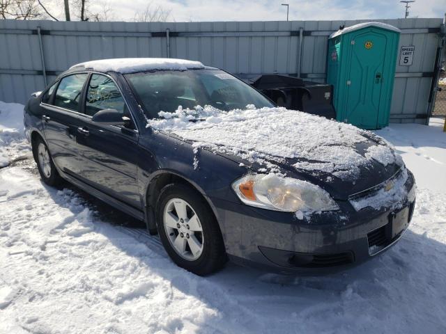 CHEVROLET IMPALA 2010 with VIN 2G1WB5EK2A1164487 - Photo from auction