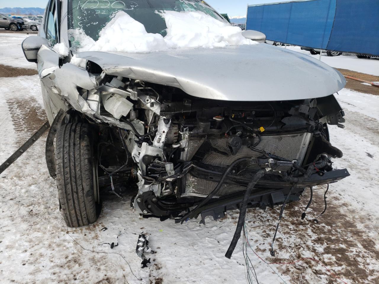 Photo 9 from auction – 2018 NISSAN ROGUE S with VIN KNMAT2MV4JP556673