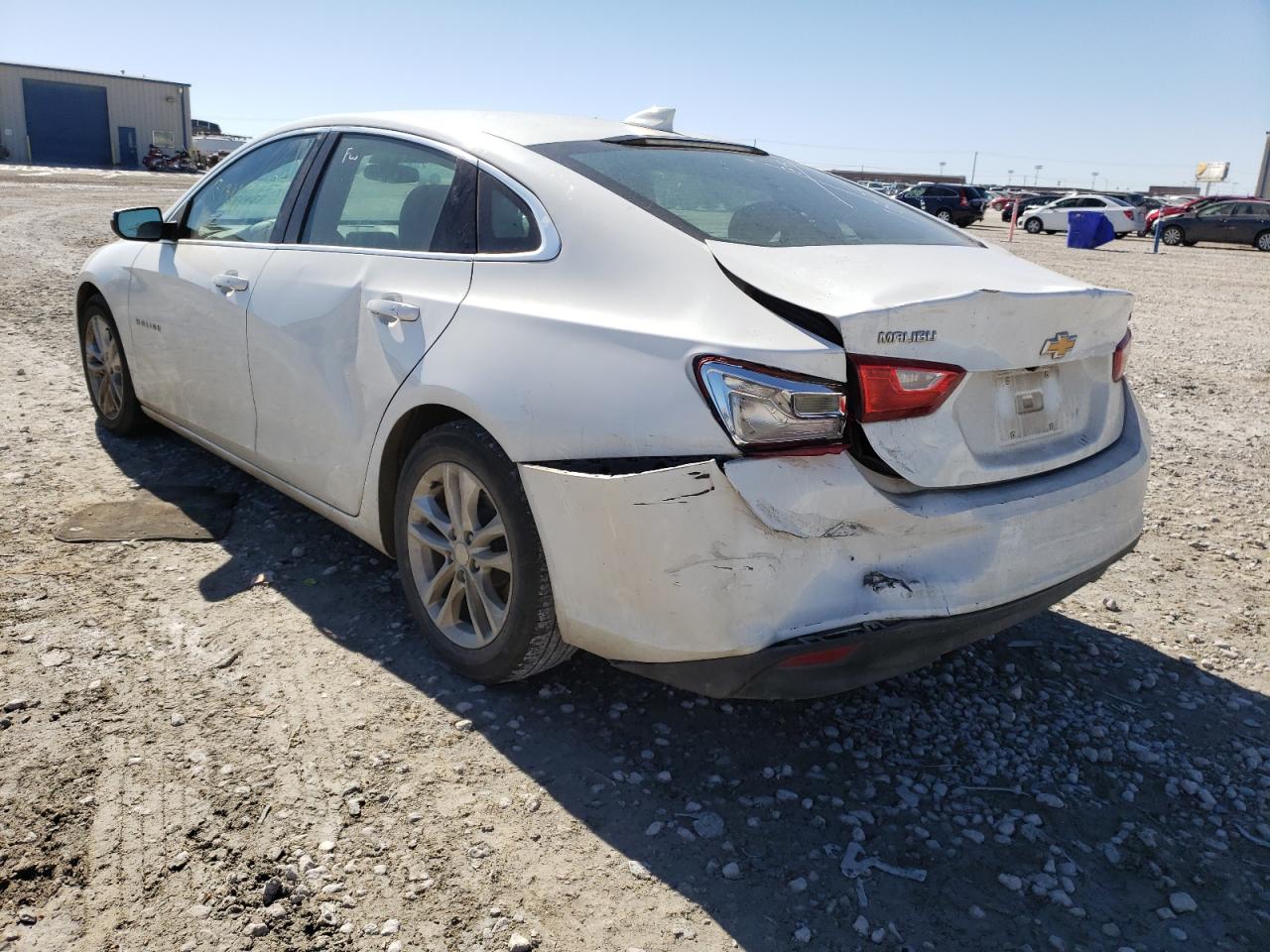 Photo 3 from auction – 2017 CHEVROLET MALIBU LT with VIN 1G1ZE5STXHF160370