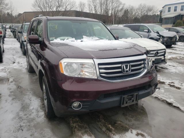 صورة رقم 1 من المزاد - 2015 HONDA PILOT EXL مع VIN 5FNYF4H50FB068172