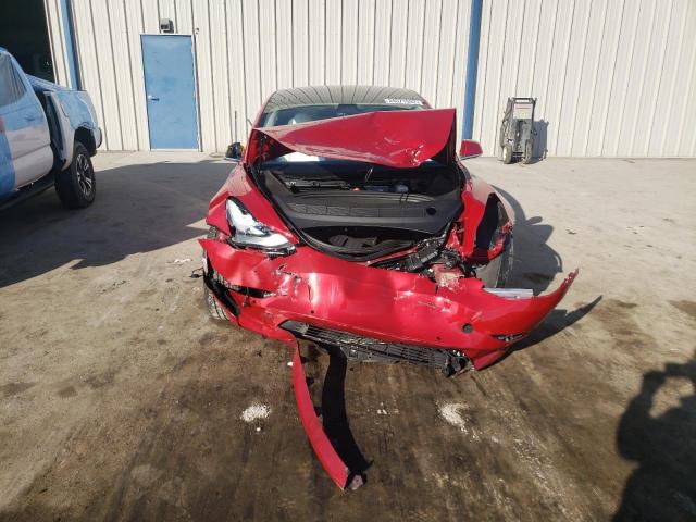 Photo 6 from auction – 2019 TESLA MODEL 3 with VIN 5YJ3E1EB9KF406913