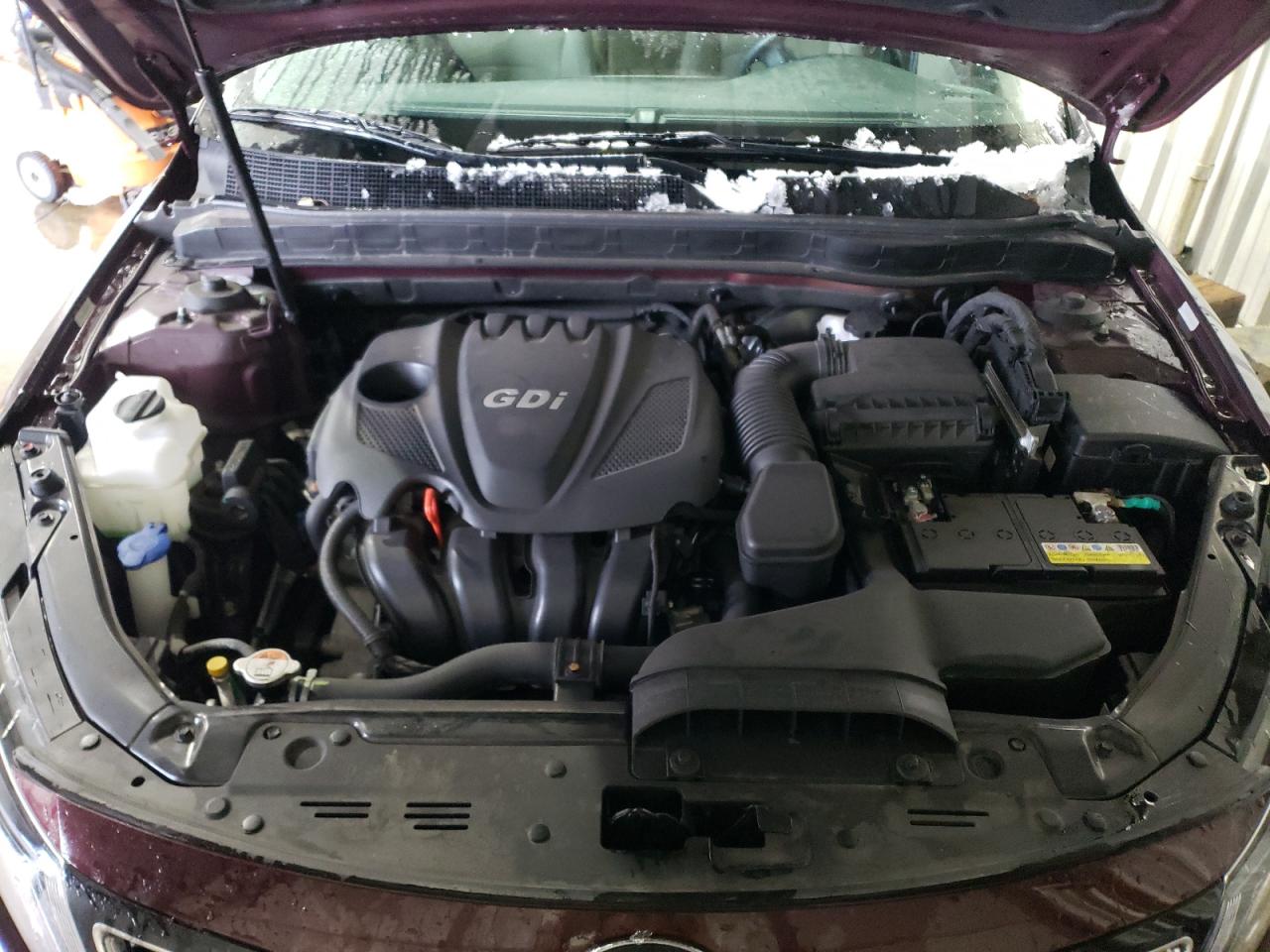 Photo 7 from auction – 2015 KIA OPTIMA LX with VIN 5XXGM4A72FG482368