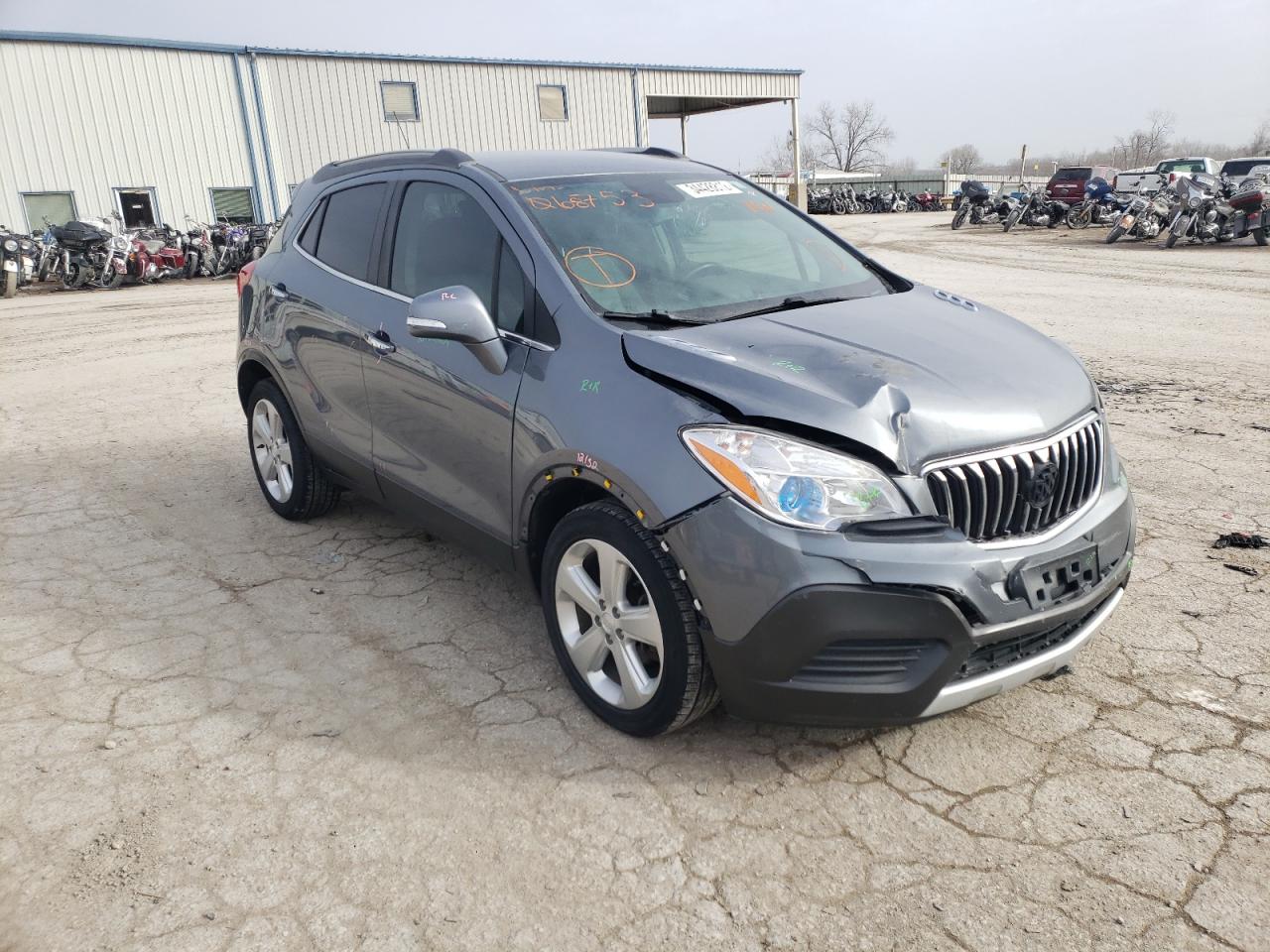 BUICK ENCORE 2015 with VIN KL4CJASB5FB068753 - Photo from auction