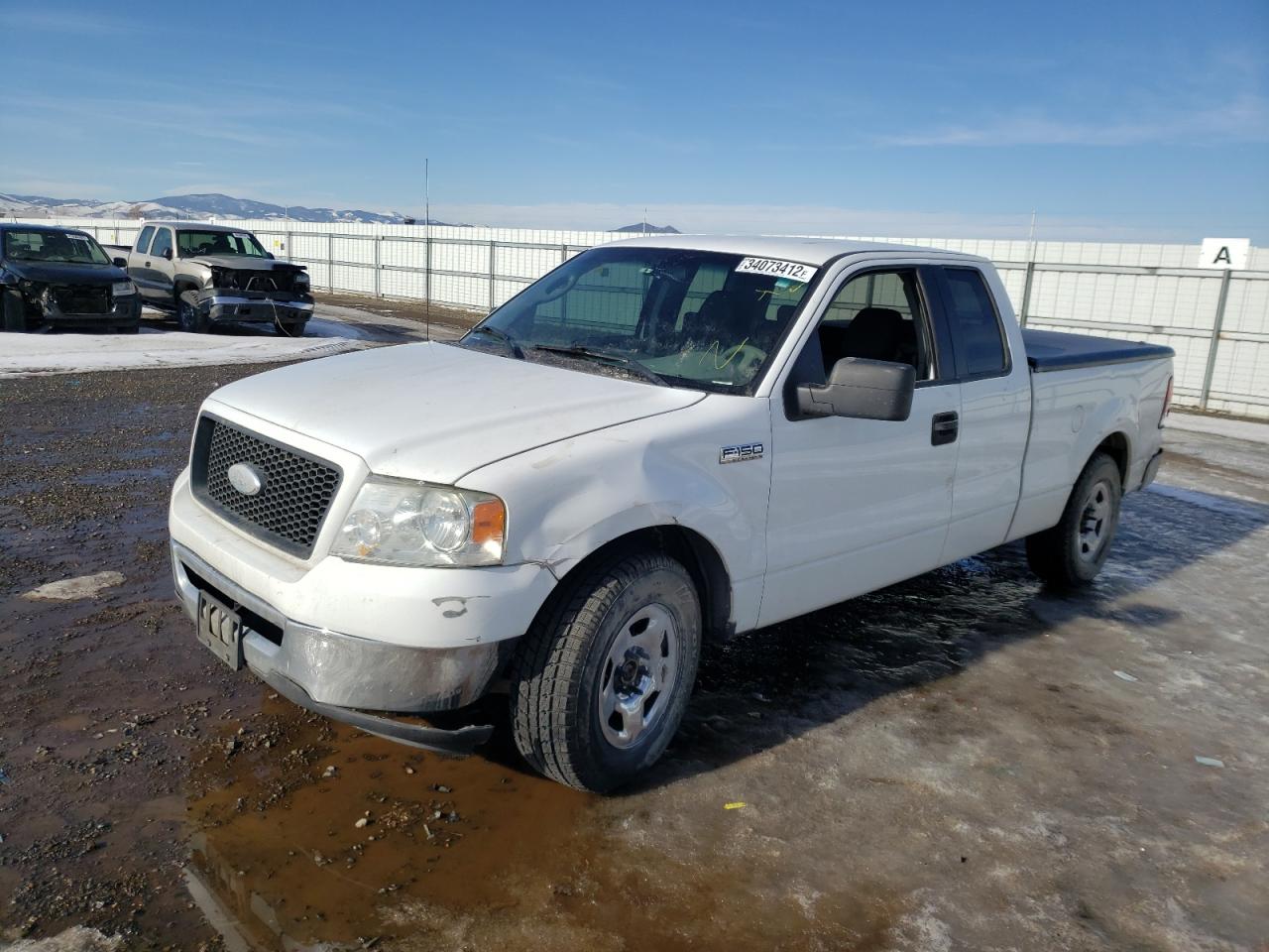 Photo 2 from auction – 2006 FORD F150 with VIN 1FTPX12V86KD79299