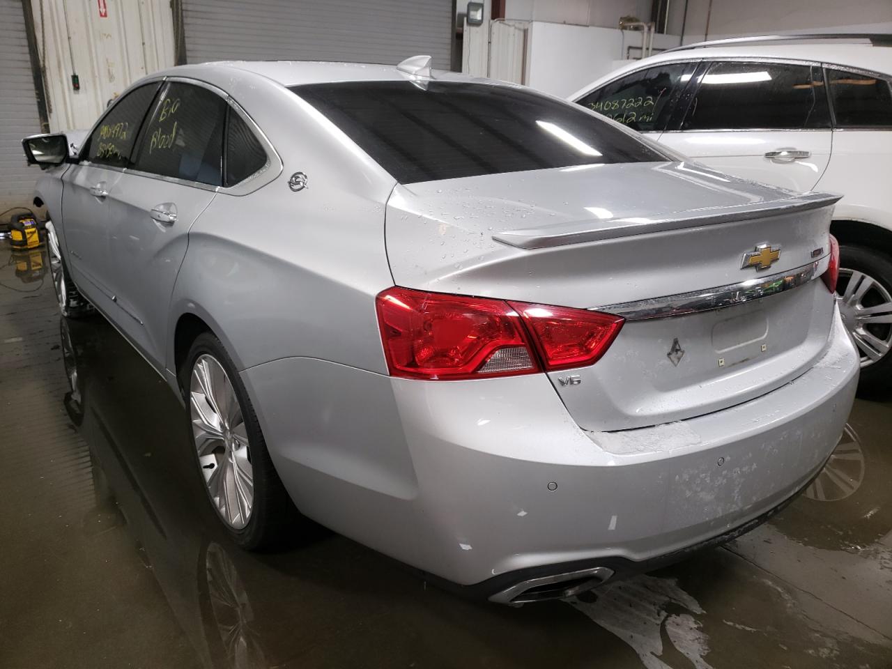 Photo 3 from auction – 2015 CHEVROLET IMPALA LTZ with VIN 2G1165S37F9137659