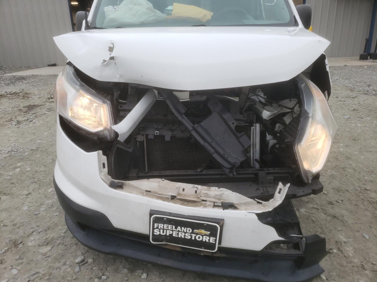 Photo 9 from auction – 2015 CHEVROLET CITY EXPRE with VIN 3N63M0YN7FK693133