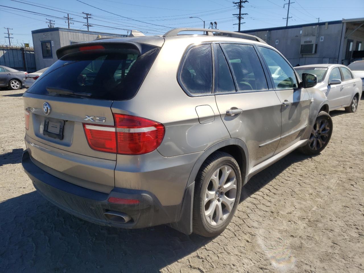 Photo 4 from auction – 2008 BMW X5 4.8I with VIN 5UXFE83588LZ98828