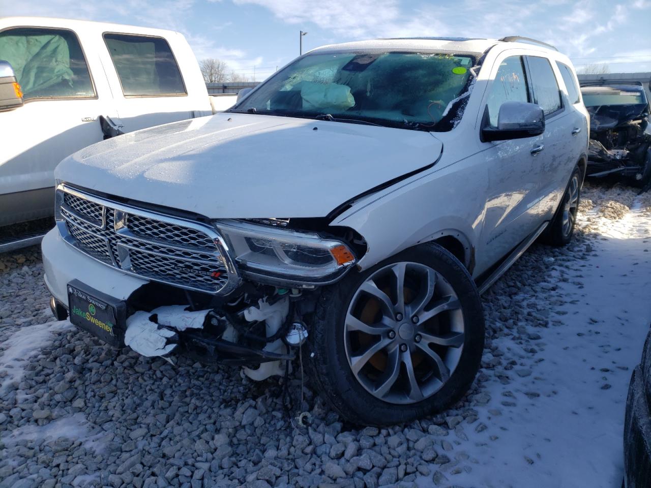 Photo 2 from auction – 2014 DODGE DURANGO CI with VIN 1C4RDJEGXEC520946