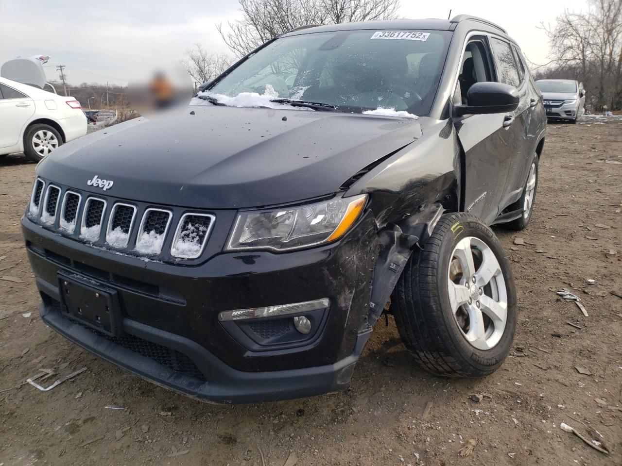 Photo 2 from auction – 2018 JEEP COMPASS LA with VIN 3C4NJDBB7JT262417