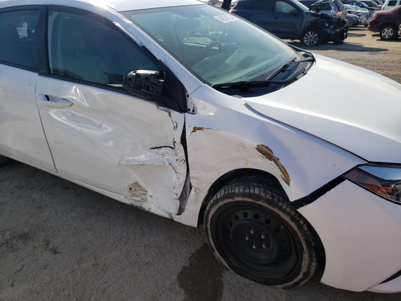 Photo 9 from auction – 2014 TOYOTA COROLLA L with VIN 2T1BURHE1EC147488