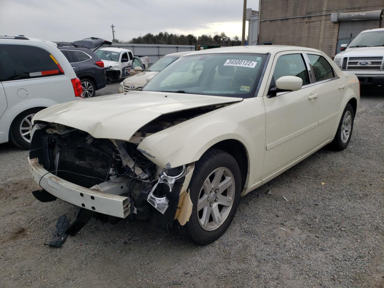 Photo 2 from auction – 2006 CHRYSLER 300 with VIN 2C3LA43R36H513683