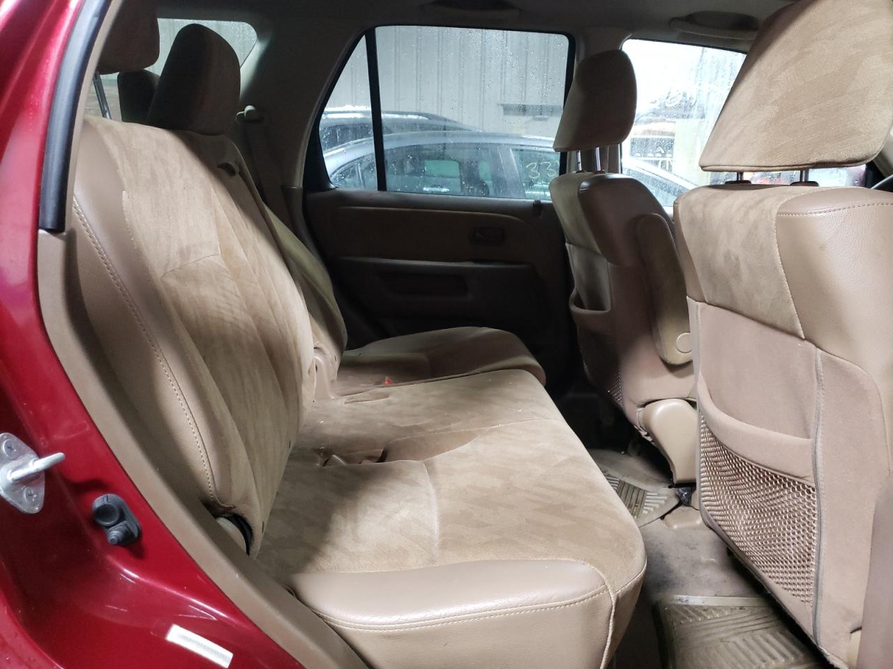 Photo 6 from auction – 2002 HONDA CR-V with VIN JHLRD78842C048281
