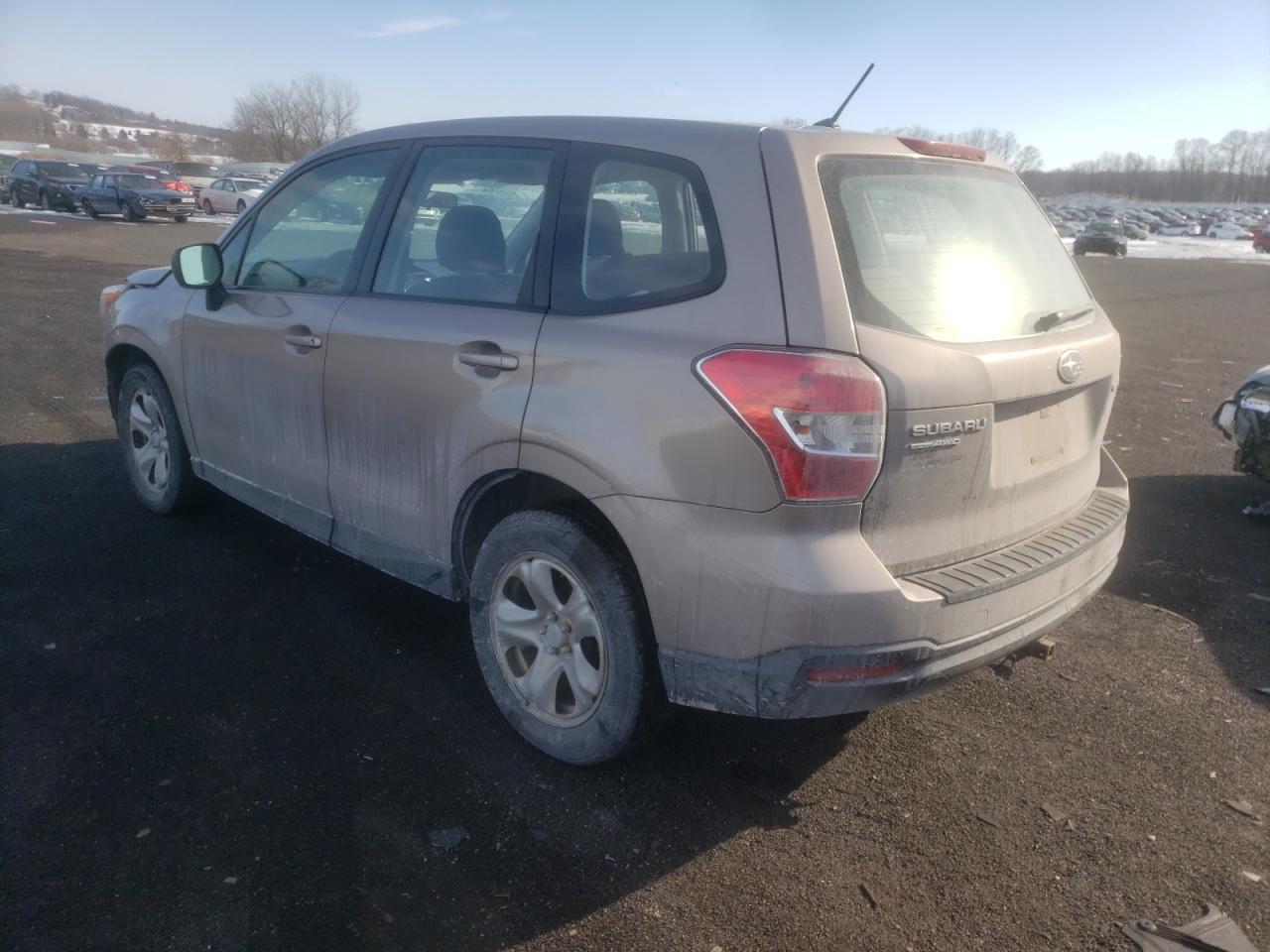 Photo 3 from auction – 2014 SUBARU FORESTER 2 with VIN JF2SJAACXEH505929