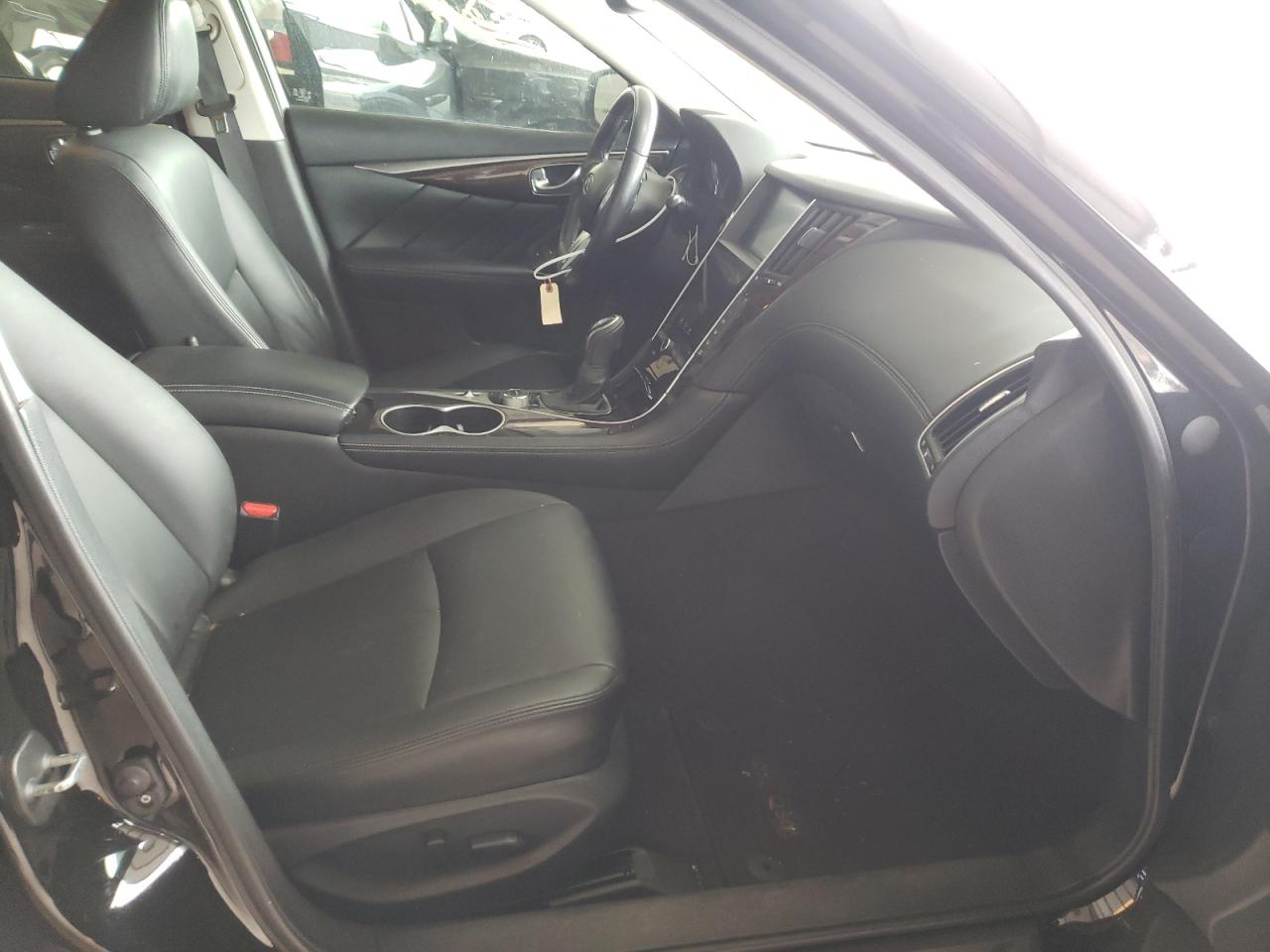 Photo 5 from auction – 2018 INFINITI Q50 LUXE with VIN JN1EV7AP1JM591674
