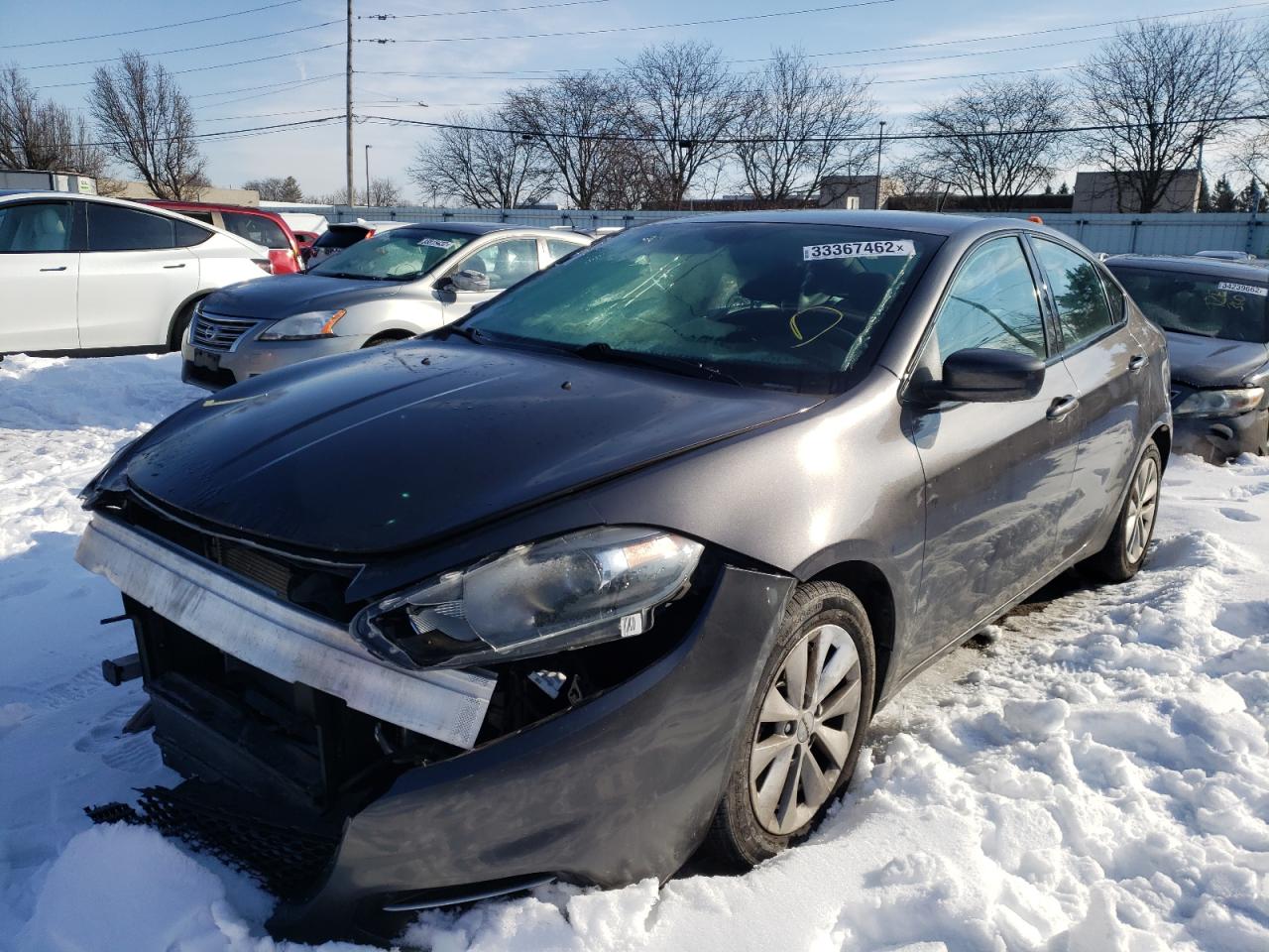 Photo 2 from auction – 2014 DODGE DART SXT with VIN 1C3CDFBB6ED831672