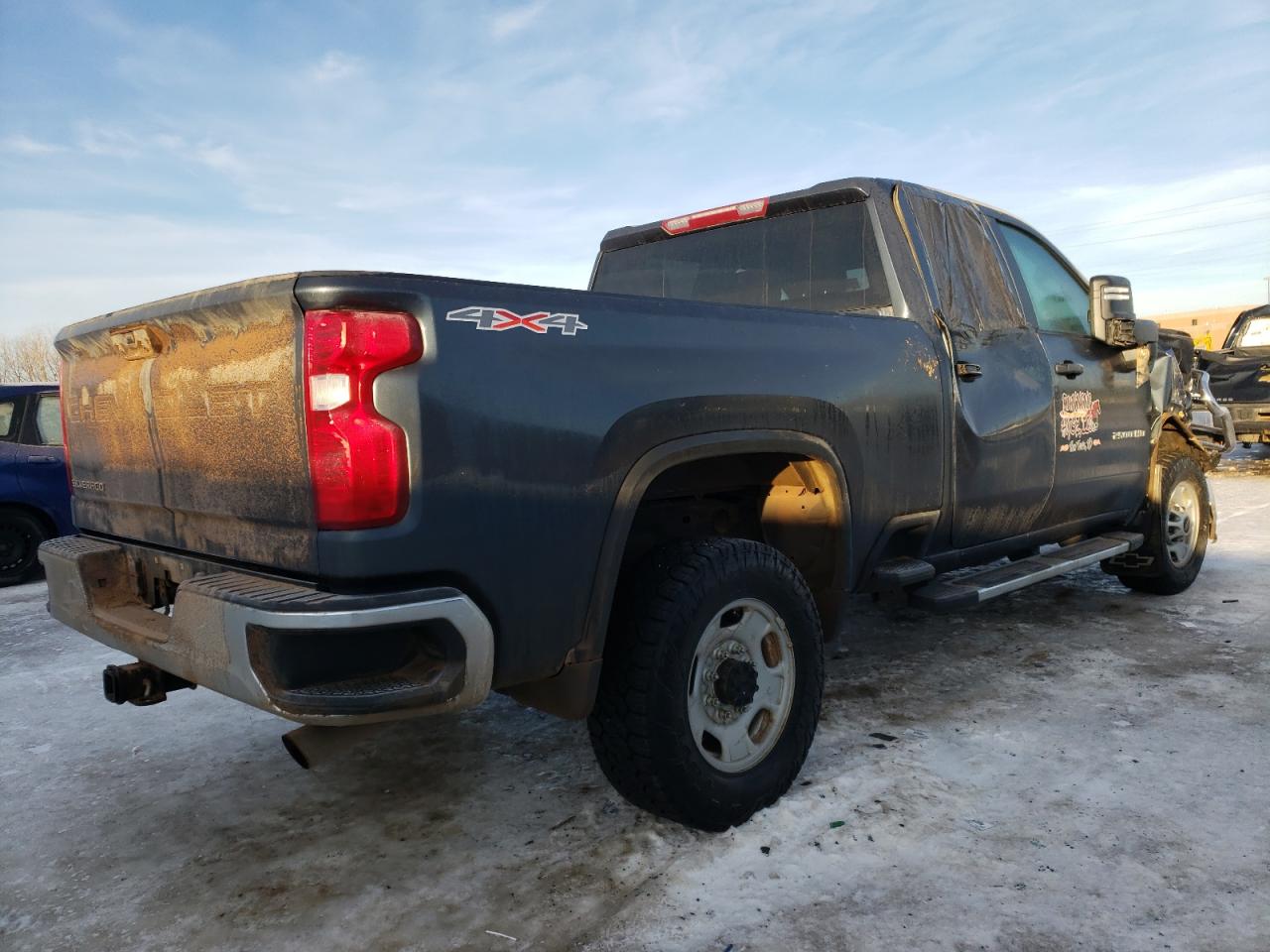 Photo 4 from auction – 2020 CHEVROLET SILVERADO with VIN 1GC5YLE79LF200494