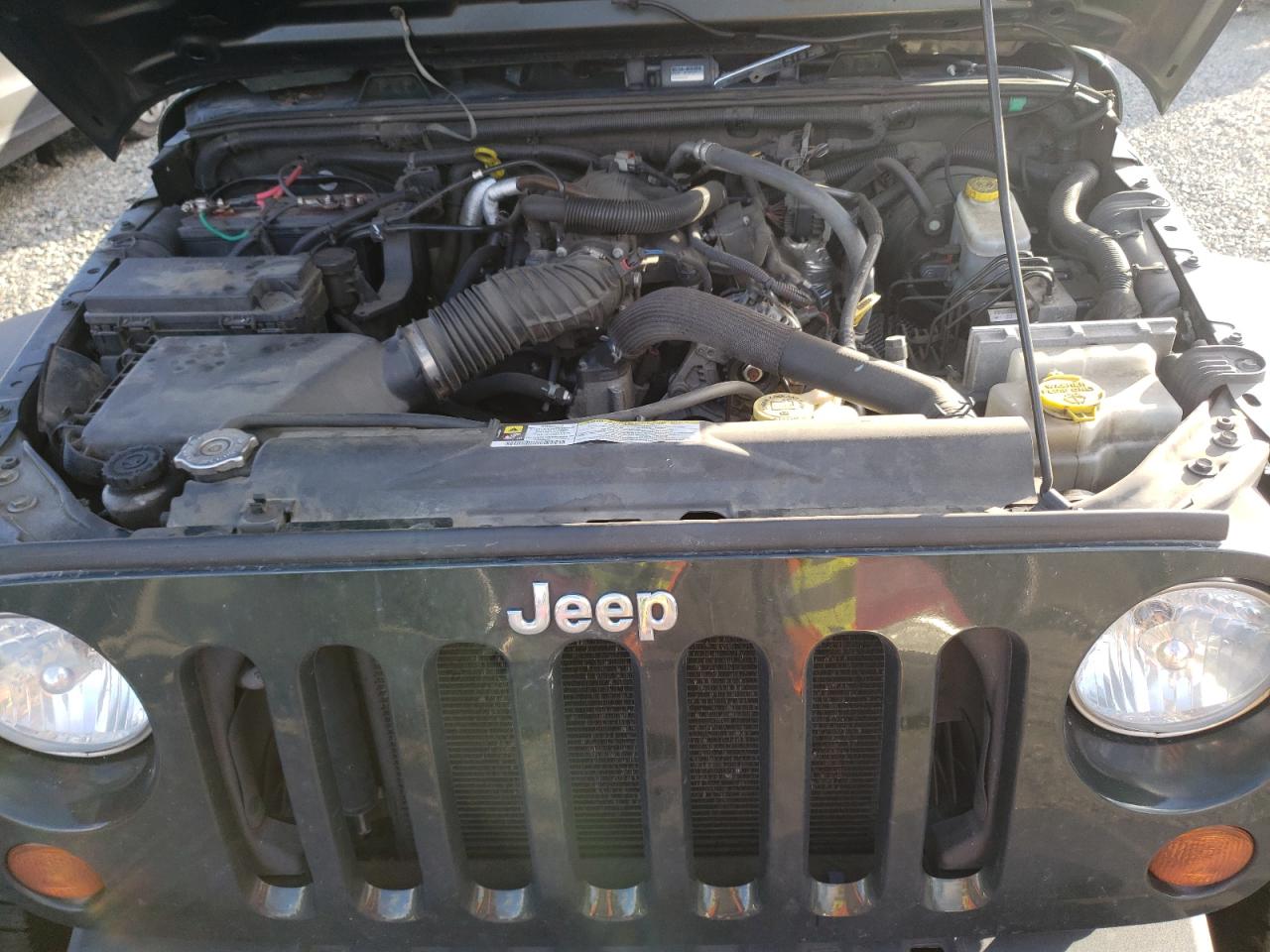 Photo 7 from auction – 2010 JEEP WRANGLER U with VIN 1J4BA3H14AL170439