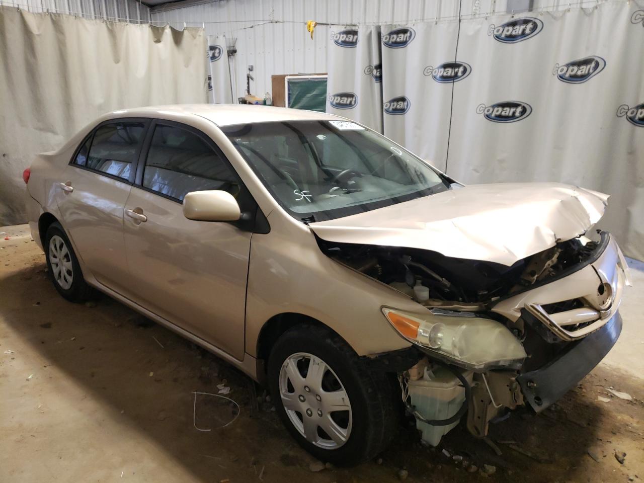 TOYOTA COROLLA BA 2011 with VIN 2T1BU4EEXBC731066 - Photo from auction