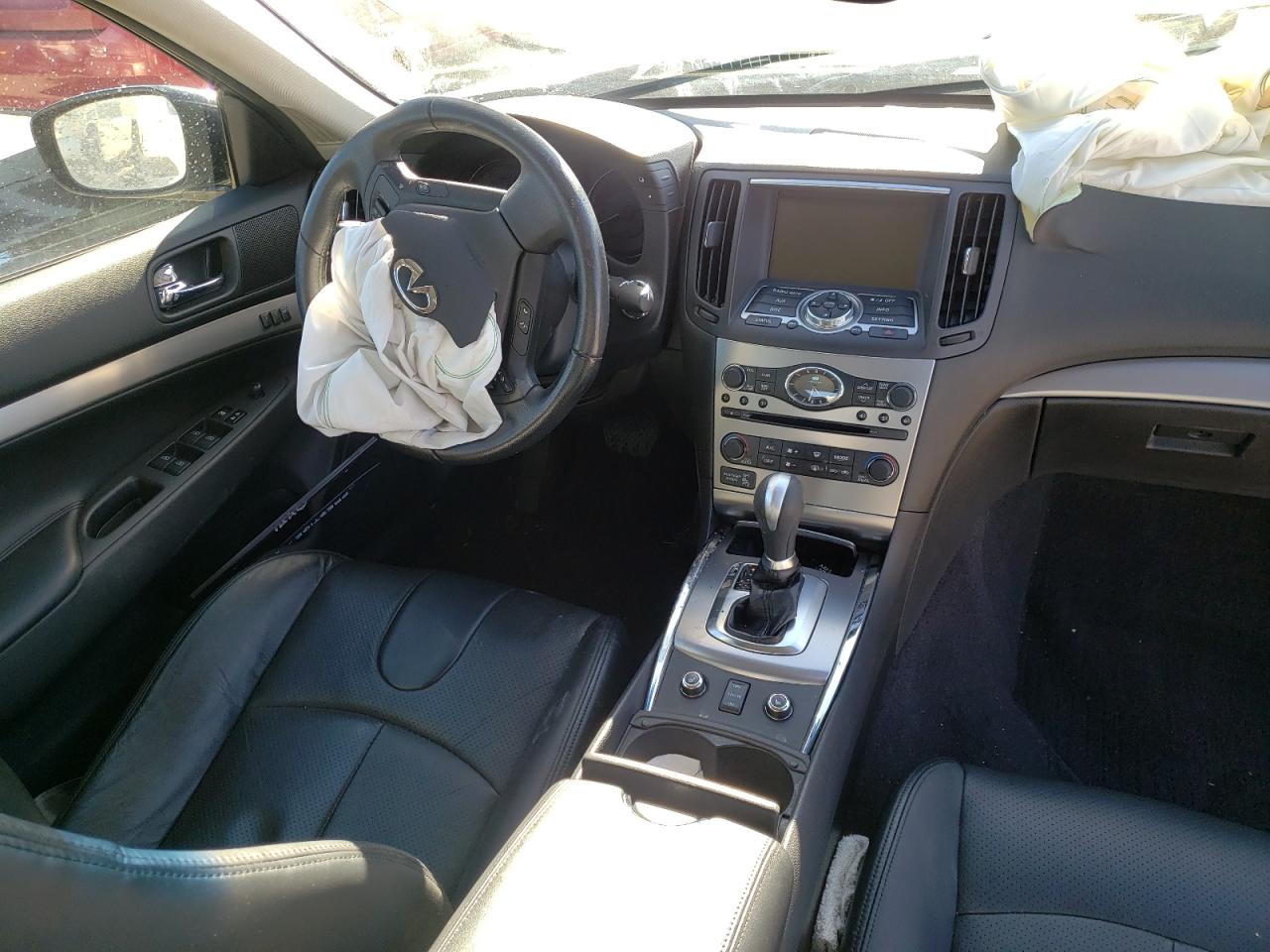 Photo 9 from auction – 2010 INFINITI G37 with VIN JN1CV6AR2AM250514
