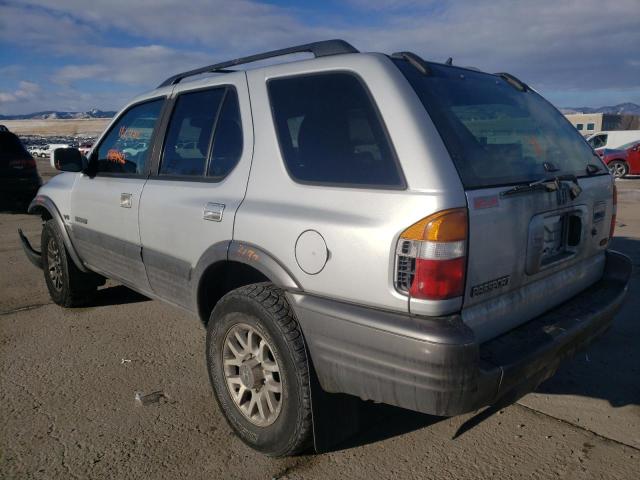 Photo 3 from auction – 2001 HONDA PASSPORT E with VIN 4S6DM58W414409577