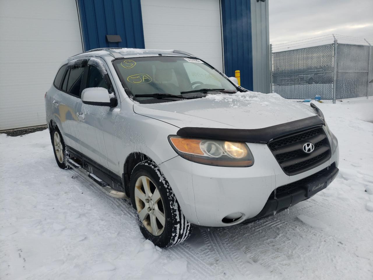 Photo 1 from auction – 2007 HYUNDAI SANTA FE G with VIN 5NMSG13E57H015749