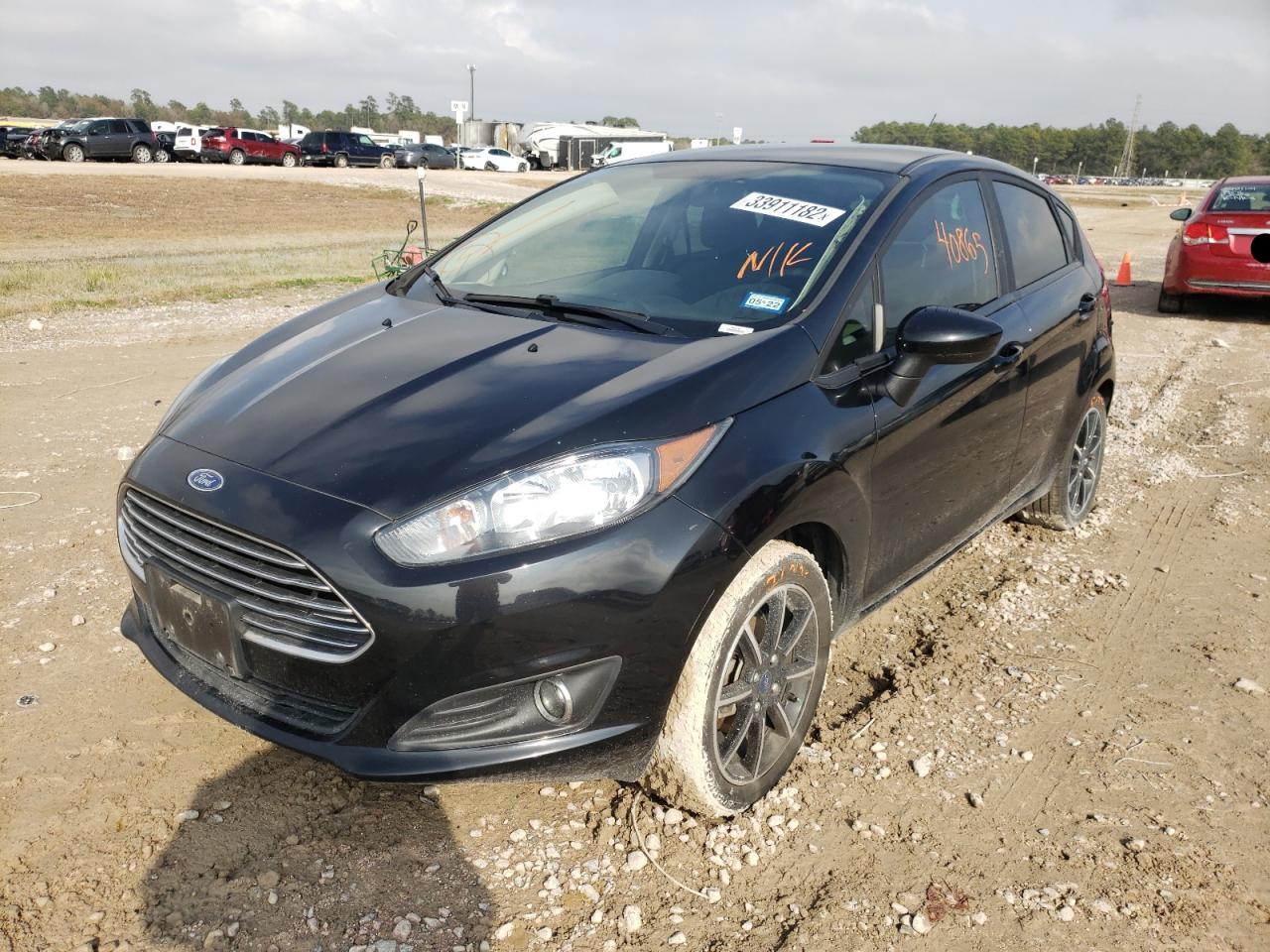 Photo 2 from auction – 2019 FORD FIESTA SE with VIN 3FADP4EJ0KM129609