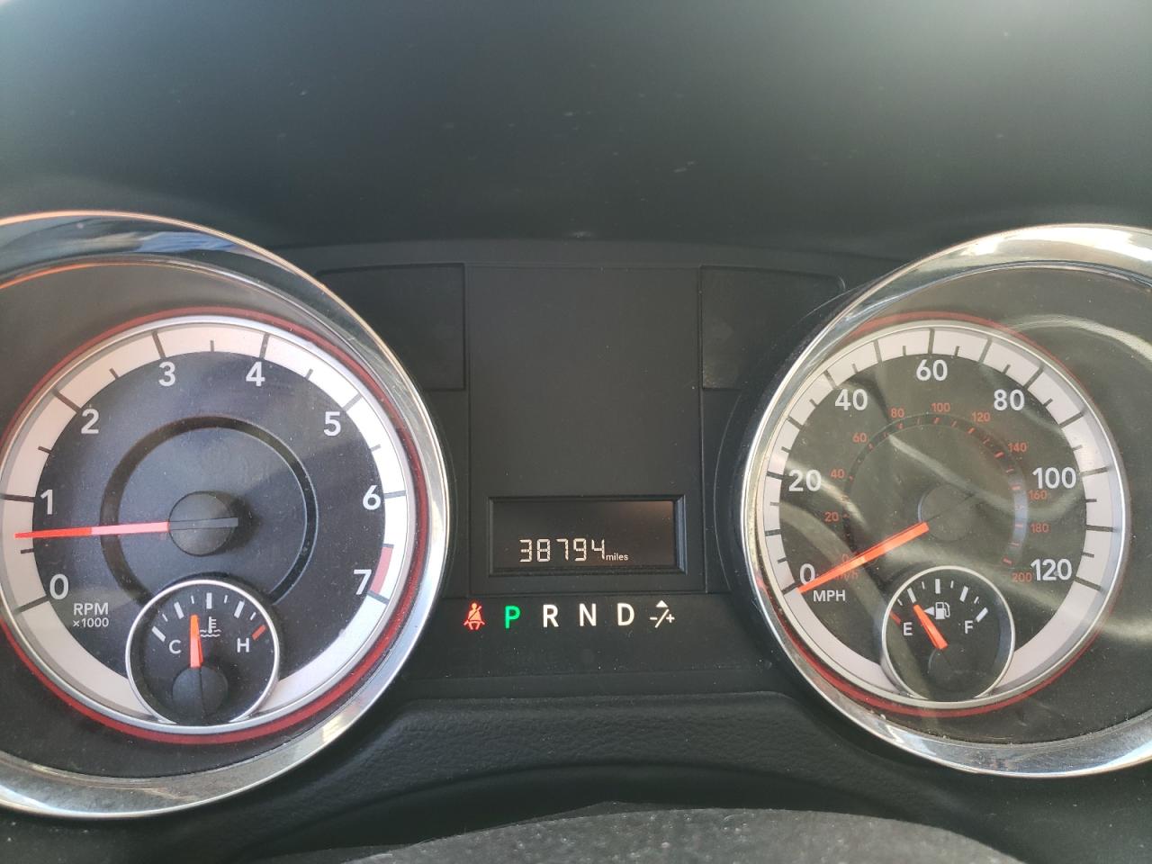 Photo 8 from auction – 2016 DODGE GRAND CARA with VIN 2C4RDGBG6GR130833