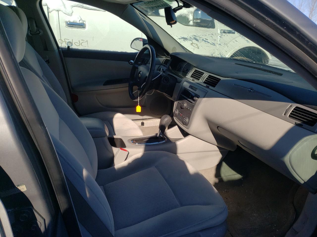 Photo 5 from auction – 2007 CHEVROLET IMPALA LT with VIN 2G1WT58N179196344