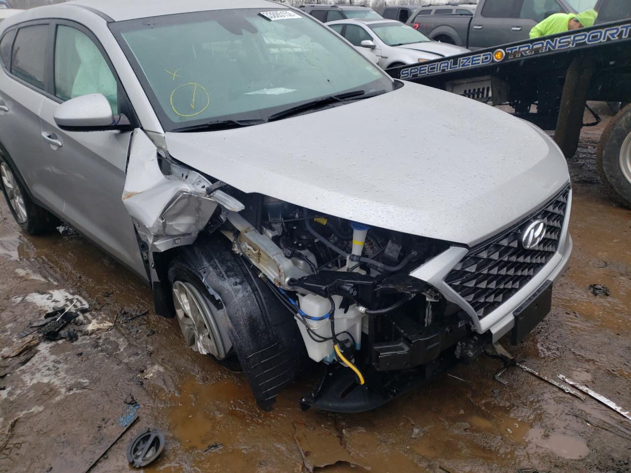 Photo 9 from auction – 2020 HYUNDAI TUCSON SE with VIN KM8J2CA42LU099107