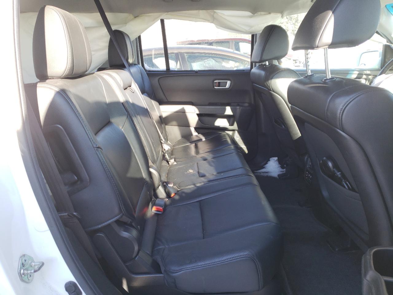 Photo 6 from auction – 2012 HONDA PILOT TOUR with VIN 5FNYF4H91CB505983