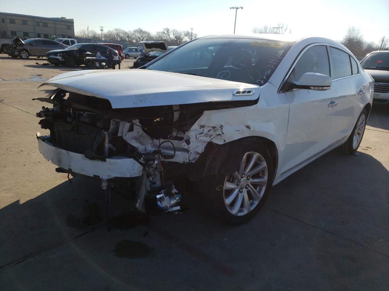 Photo 2 from auction – 2016 BUICK LACROSSE with VIN 1G4GB5G3XGF118193