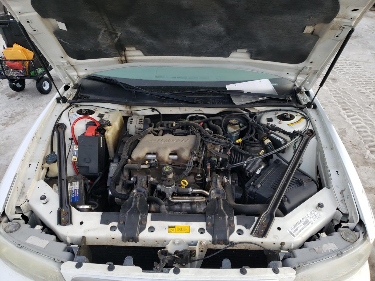 Photo 7 from auction – 2000 BUICK CENTURY CU with VIN 2G4WS52J6Y1335718