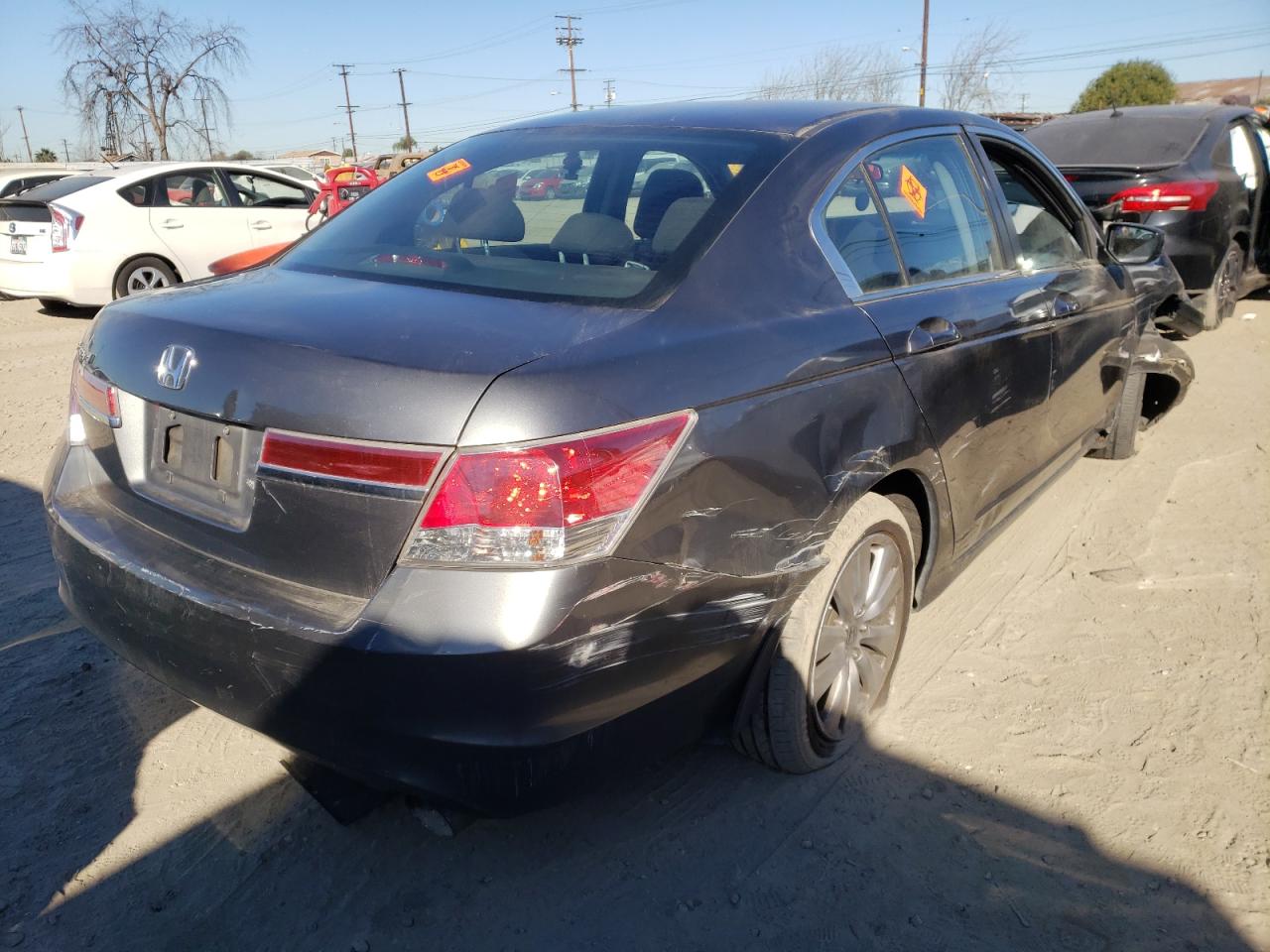 Photo 4 from auction – 2012 HONDA ACCORD EX with VIN 1HGCP2F77CA013739