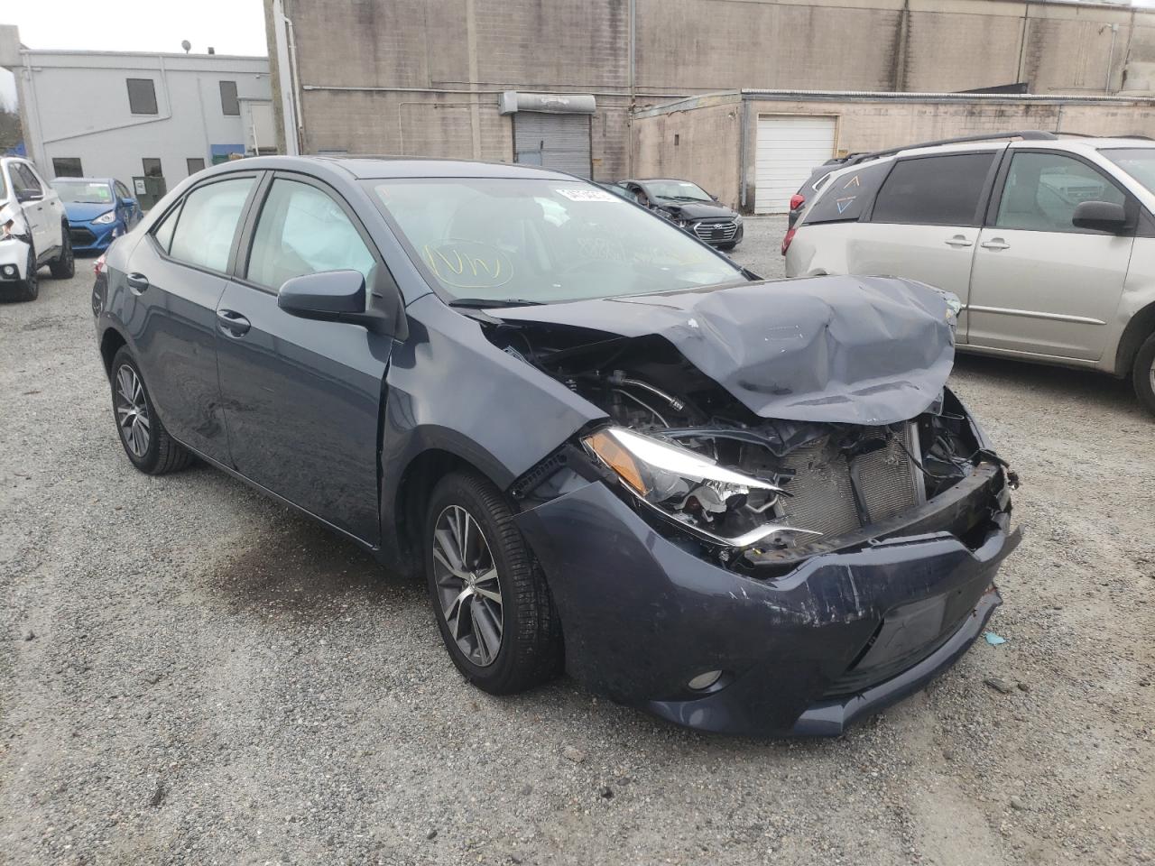 TOYOTA COROLLA L 2016 with VIN 2T1BURHE8GC728523 - Photo from auction