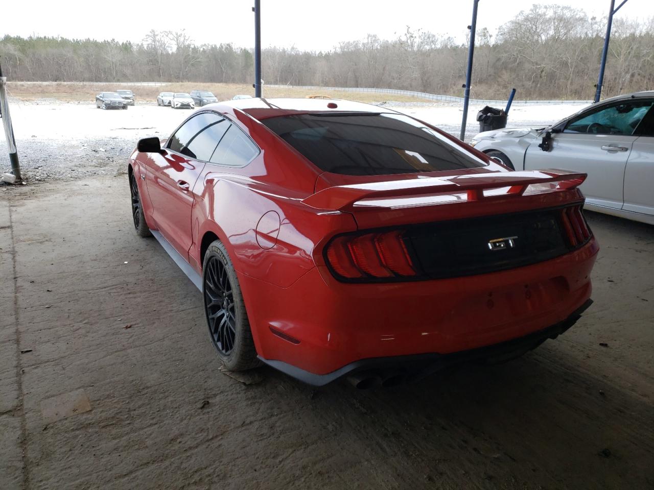 Photo 3 from auction – 2018 FORD MUSTANG with VIN 1FA6P8CF0J5144422
