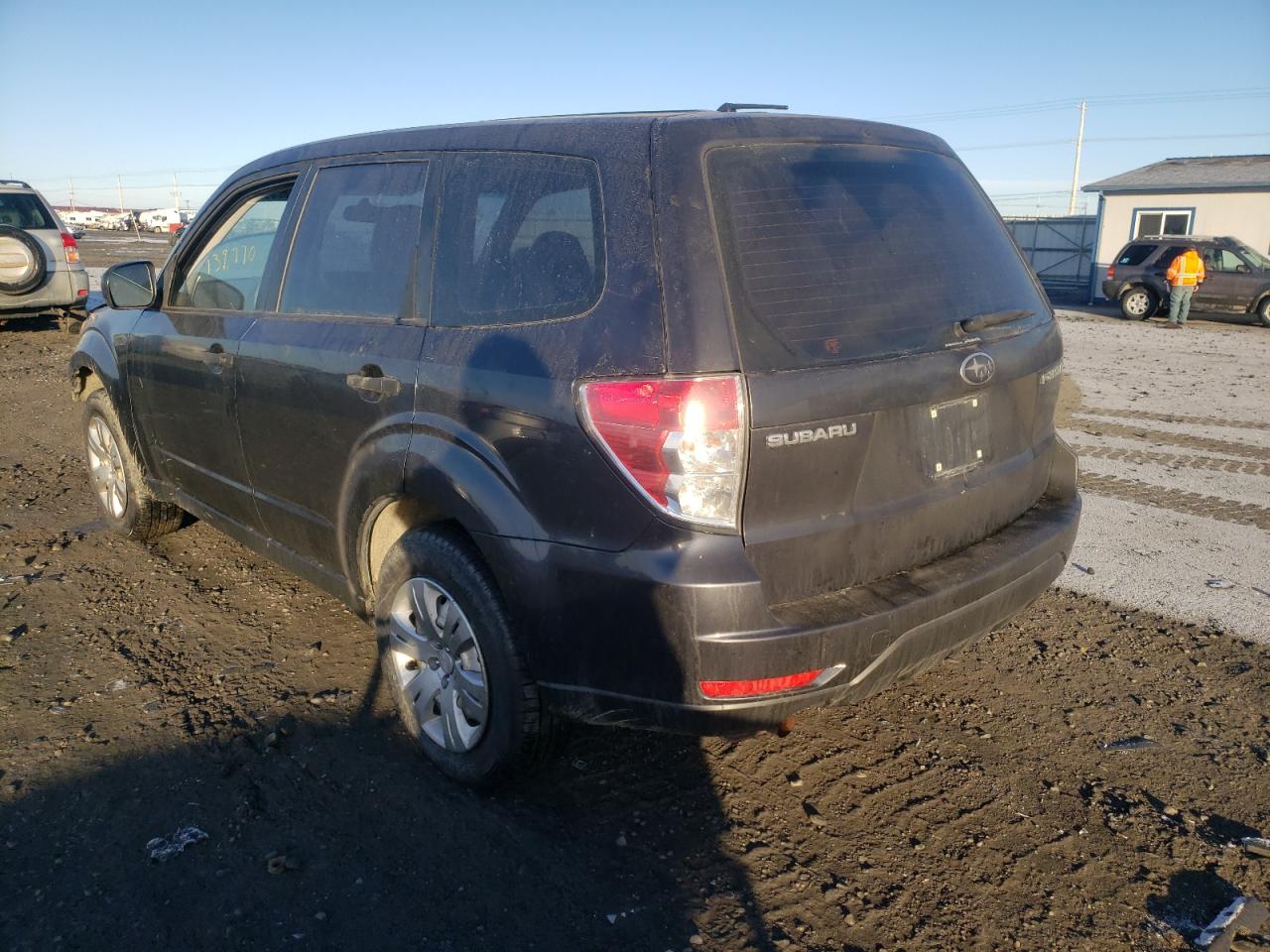 Photo 3 from auction – 2009 SUBARU FORESTER 2 with VIN JF2SH61619H736677