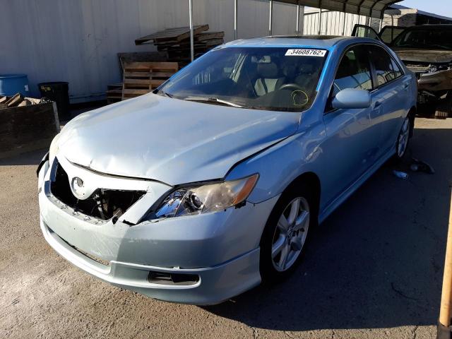 Photo 2 from auction – 2009 TOYOTA CAMRY BASE with VIN 4T1BE46KX9U793657