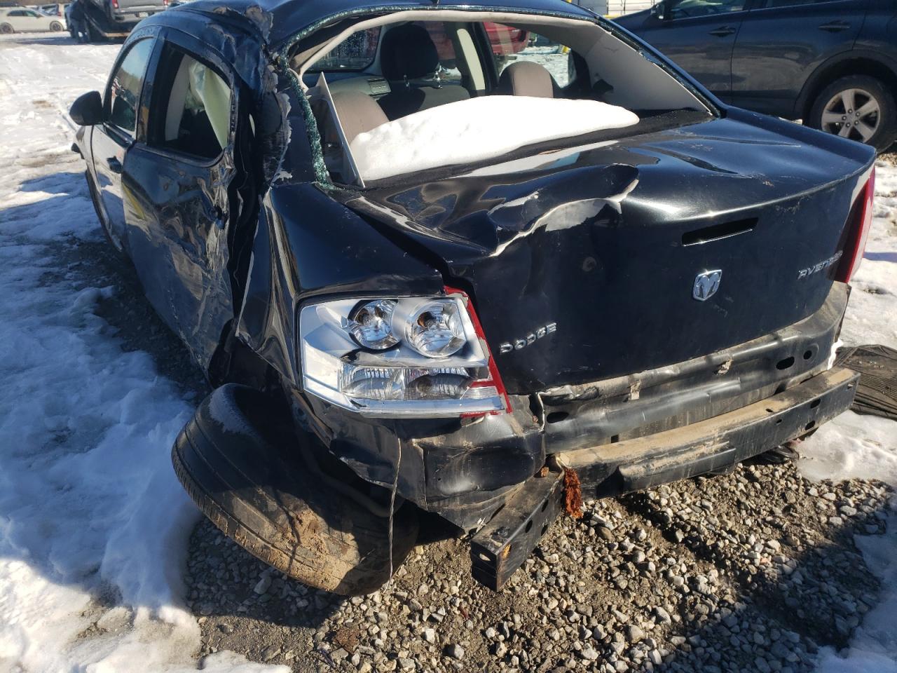 Photo 10 from auction – 2010 DODGE AVENGER EX with VIN 1B3CC1FB1AN191856