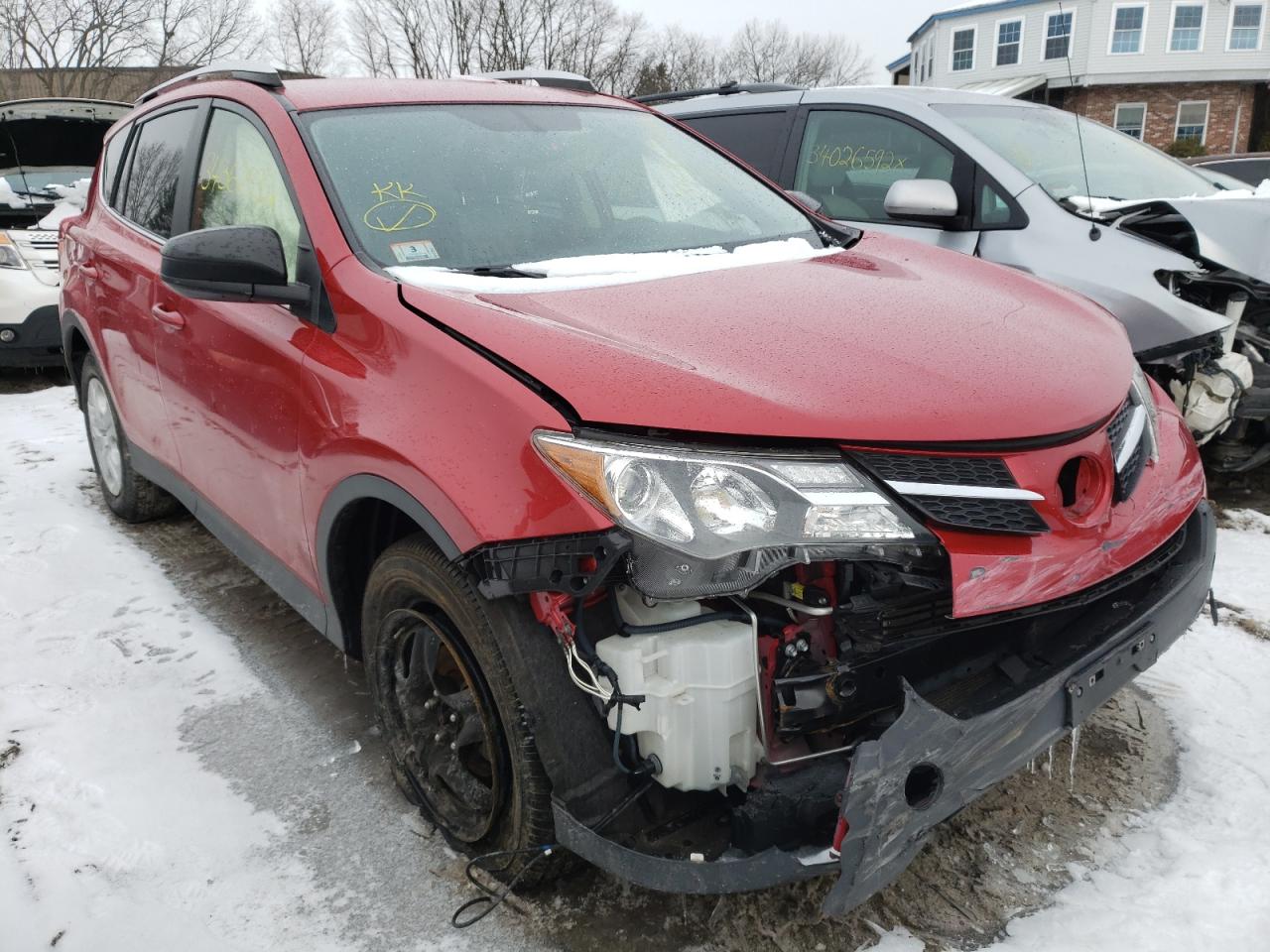 Photo 1 from auction – 2015 TOYOTA RAV4 LE with VIN JTMBFREV3FD108887