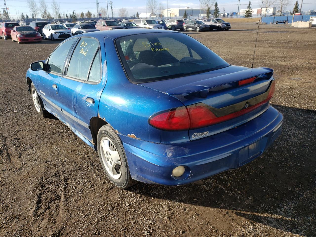 Photo 3 from auction – 2003 PONTIAC SUNFIRE SL with VIN 1G2JB52F037146878