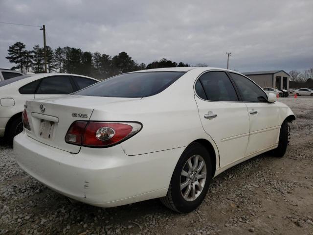 Photo 4 from auction – 2004 LEXUS ES 330 with VIN JTHBA30G545014780