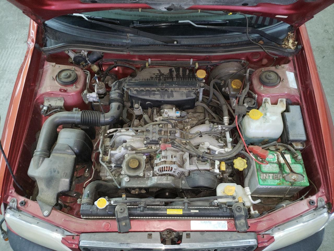 Photo 7 from auction – 2001 SUBARU FORESTER L with VIN JF1SF63521G719735
